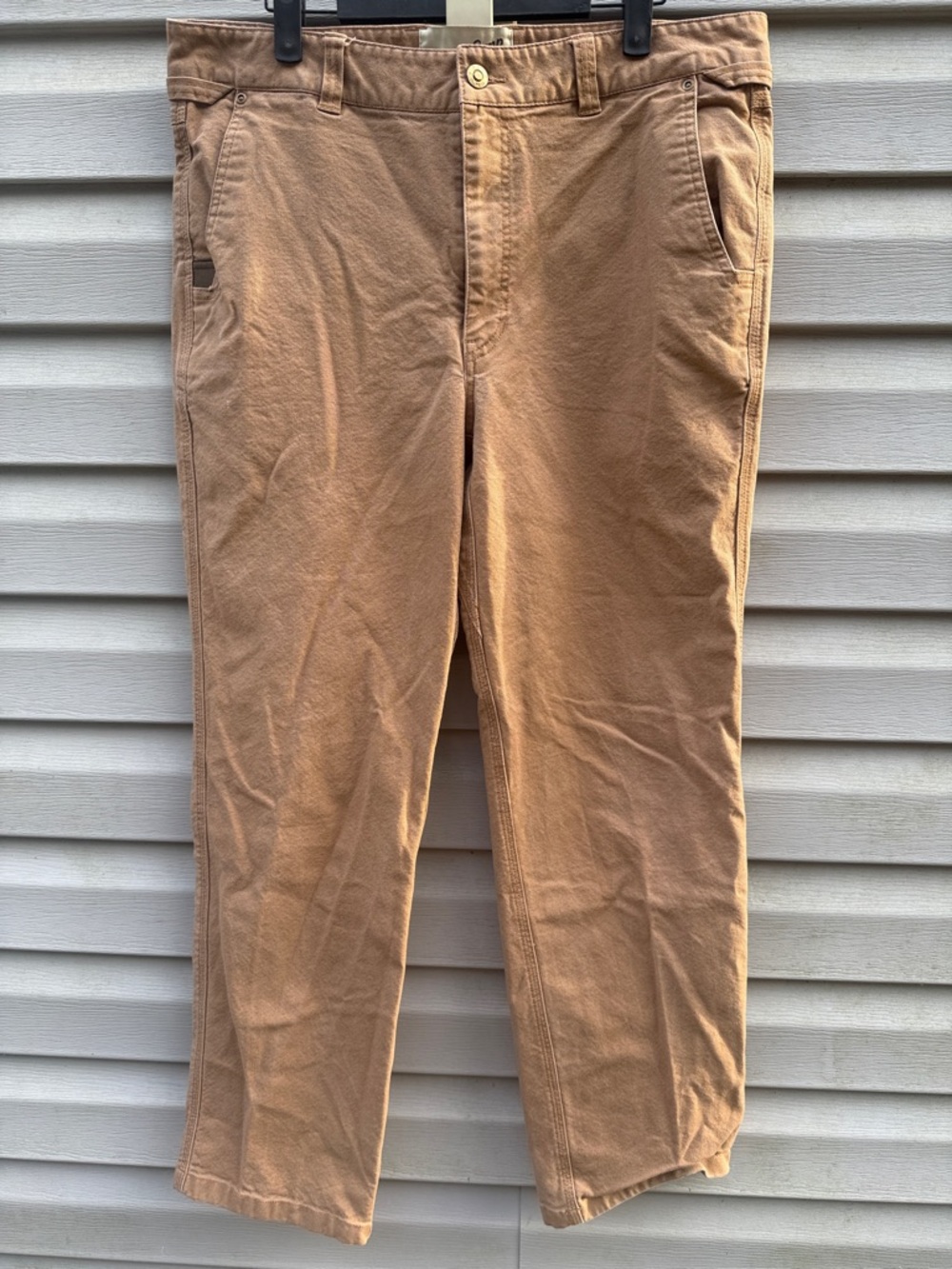 Duck Camp | Mens Brush Pants Pintail Brown size 36